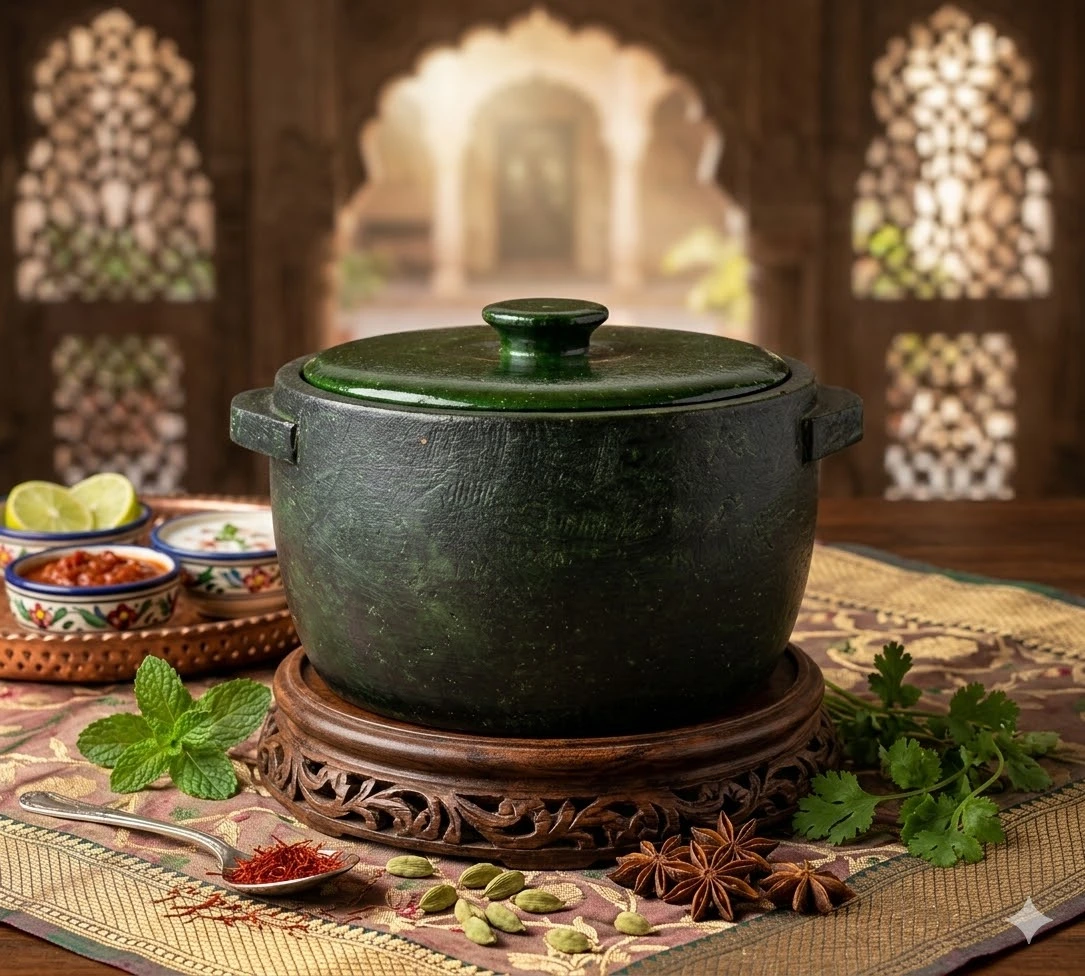 natural-soapstone-biryani-pot-with-lid