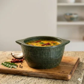 Handcrafted Soapstone Kalchatti