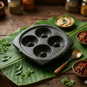 Soapstone Kadavai Paniyaram Kal