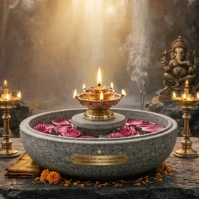 Poo Uruli –  Brass Bowl for Home & Pooja