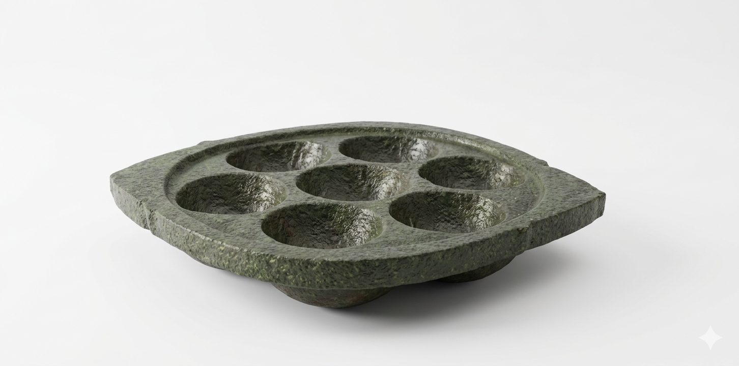 Traditional Soapstone Paniyaram Chatty - Image 3